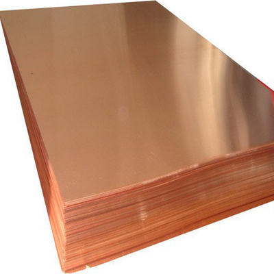 Folha Cusn2 lustrado bobina Cusn8 5mm do cobre do cátodo de Astm H62