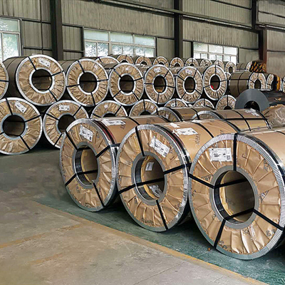 Não bobinas de aço Crngo elétrico do silicone de Oriente para os motores da laminação