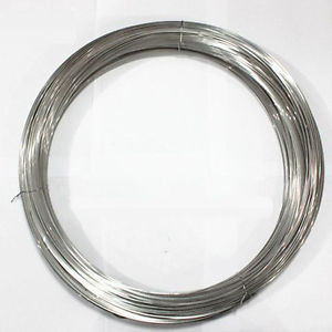 Haste de fio de aço inoxidável galvanizado Aisi 201 304 304l 309s 310s
