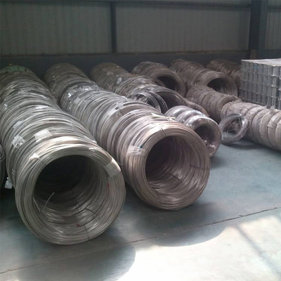 A tensão alta galvanizou o aço alto de aço ISO9001 da mola do carbono de Rod de fio 2mm