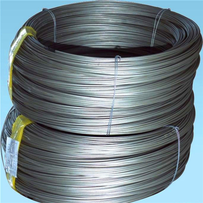 A tensão alta galvanizou o aço alto de aço ISO9001 da mola do carbono de Rod de fio 2mm