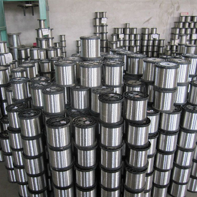A tensão alta galvanizou o aço alto de aço ISO9001 da mola do carbono de Rod de fio 2mm