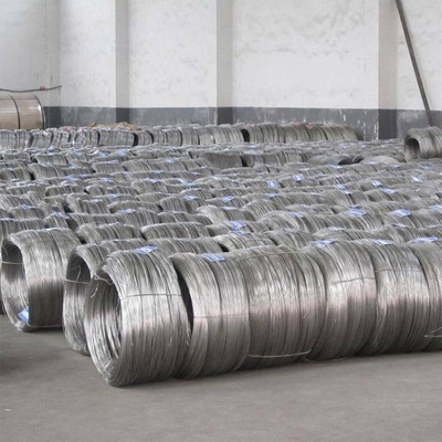 A tensão alta galvanizou o aço alto de aço ISO9001 da mola do carbono de Rod de fio 2mm