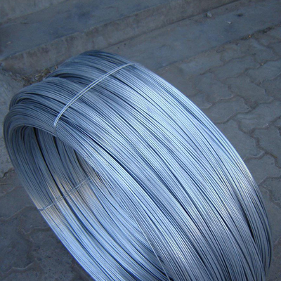Fio-máquina de aço galvanizado por imersão a quente Q195 Q235 12 16 18 Gauge Electro Gi Iron