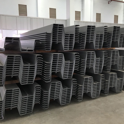 Estaca-prancha de aço conformada a frio ZZ18 - 700 Z tipo forma para construção