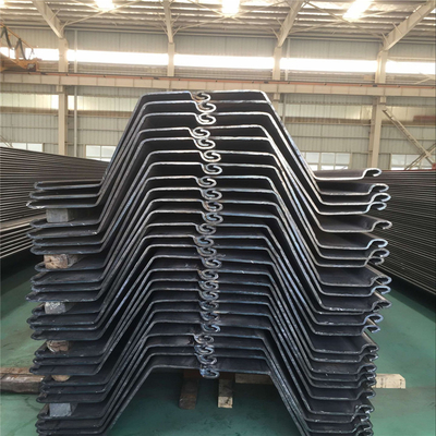 A espessura da pilha de chapas de aço galvanizado varia para projetos de construção