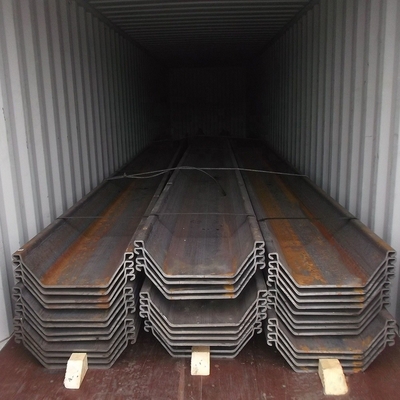 A espessura da pilha de chapas de aço galvanizado varia para projetos de construção