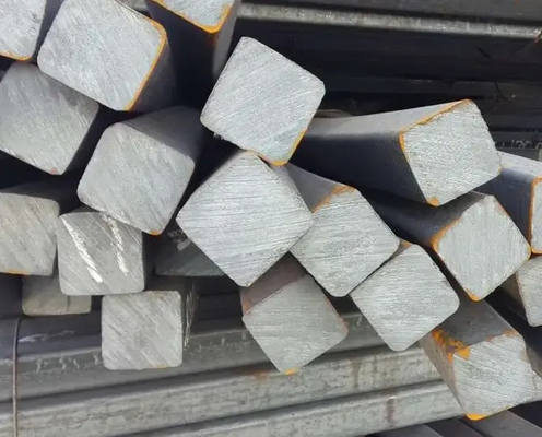 Q235 Ss400 Liga Ms Quadrado Aço Tarugo Laminado a Quente Barra Redonda de Carbono Damasco 150 mm