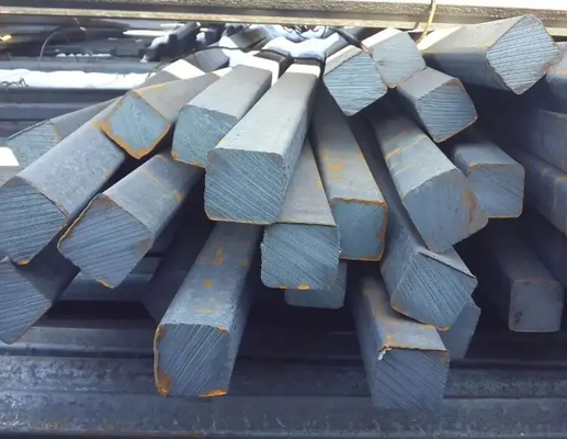 Q235 Ss400 Liga Ms Quadrado Aço Tarugo Laminado a Quente Barra Redonda de Carbono Damasco 150 mm