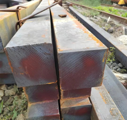 Q235 Ss400 Liga Ms Quadrado Aço Tarugo Laminado a Quente Barra Redonda de Carbono Damasco 150 mm
