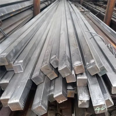 Tarugo de liga de aço redondo laminado a quente 100x100 100mm C45 C72 S400 Q195