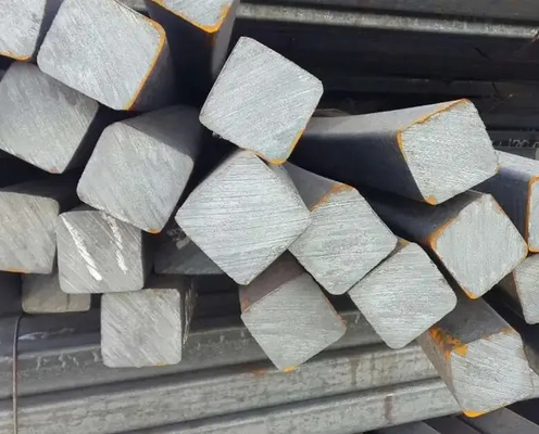 Q235 Barra Quadrada de Aço Carbono Tarugo Q195 Q275 3SP 5SP Laminado a Quente