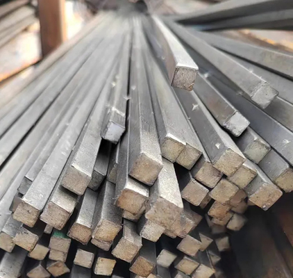 Tarugos de aço carbono quadrado macio grau ASTM 40 Q215 Q235b Q345 St37 60x60 125x125