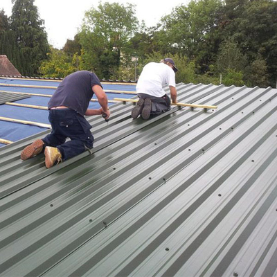 600mm galvanizou a chapa de aço com tratamento de superfície para o uso industrial