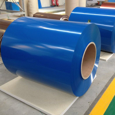 Revestimento de zinco de aço pré-revestido galvanizado 30 - 275g/M2 de força de rendimento 195 - 420MPa da bobina