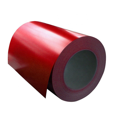 A força de alta elasticidade PPGL coloriu a bobina de aço 1000mm para a construção 3 - o peso 8MT