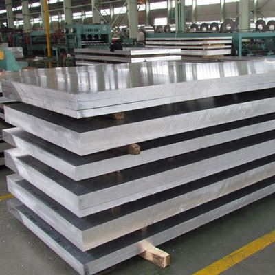 Piso de placa plana de liga de alumínio anodizado H112 1000 mm