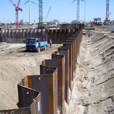 A espessura da pilha de chapas de aço galvanizado varia para projetos de construção