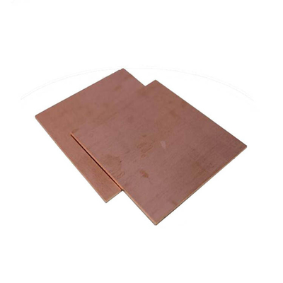 Bobina de folha de cobre de soldagem de linha fina 1000 mm - 6000 mm de comprimento para uso industrial