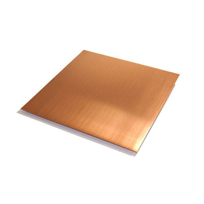 Serviços de corte de bobina de cobre laminado a quente de 200 mm Western Union Payment 6000 mm