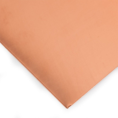 Bobina de perfuração de folha de cobre brilhante 1000 mm - 3000 mm de largura ± tolerância de 0,02 mm