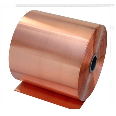 Bobina de folha de cobre de superfície fosca 200 mm pacote de exportação Western Union Payment