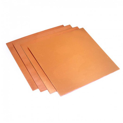 1000mm - 3000mm Bobina de folha laminada a quente de cobre 0,1mm - 200mm de espessura