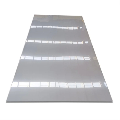 Folhas de aço inoxidável laminadas a frio Largura das placas 2B 1000 mm-2000 mm