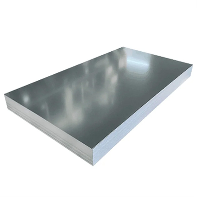 304 316 Chapa de aço inoxidável 2B Superfície de acabamento 0.1mm-150mm