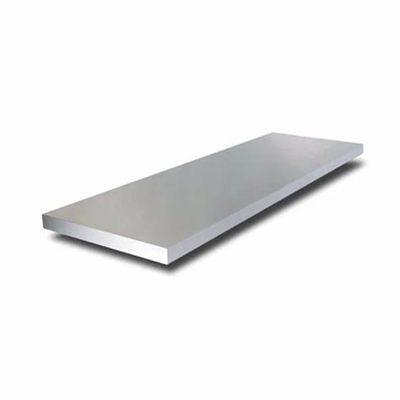 AISI SUS 304 Chapa de chapa de aço inoxidável Borda de fenda 1000 mm-6000 mm 2B BA