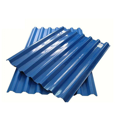 Embalagem padrão de exportação Chapa de aço galvanizado Largura 600 mm-1500 mm