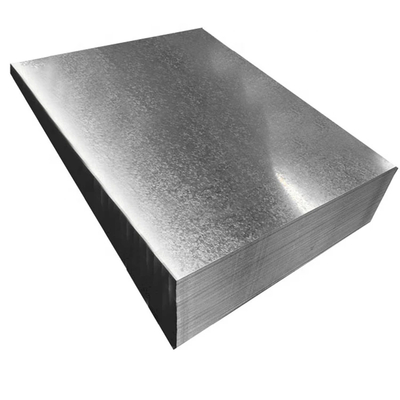 Embalagem padrão de exportação Chapa de aço galvanizado de espessura de 0,5 mm a 3,0 mm