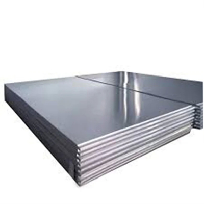 No. 4 Finalização superficial 304 chapa de aço inoxidável processo laminado a frio