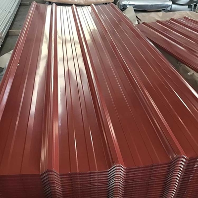 O telhado de aço de PPGI cobre o revestimento galvanizado 700mm