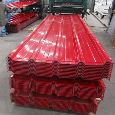 O telhado de aço de PPGI cobre o revestimento galvanizado 700mm