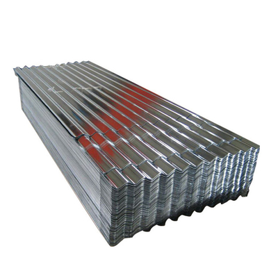 O telhado de aço ondulado Prepainted cobre AiSi galvanizado 1200mm