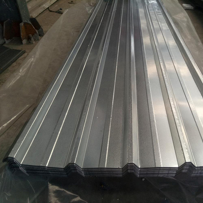 O telhado de aço ondulado Prepainted cobre AiSi galvanizado 1200mm