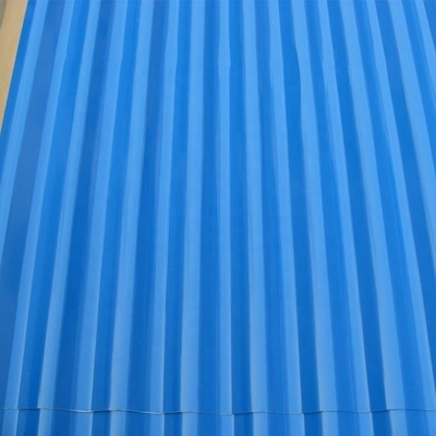 O telhado de aço de PPGI cobre o revestimento galvanizado 700mm