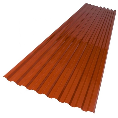 O telhado de aço de PPGI cobre o revestimento galvanizado 700mm