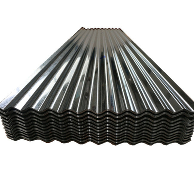 A cor revestiu as folhas que telhando de aço Ppgi corrugado inoxidável galvanizou