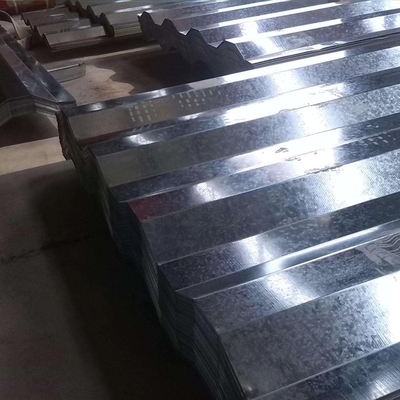 A cor revestiu as folhas que telhando de aço Ppgi corrugado inoxidável galvanizou