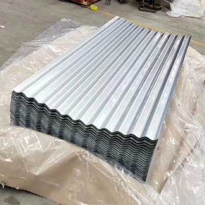 Lantejoula pequena ondulada galvanizada ferro da folha G30 G60 G90 do soldado