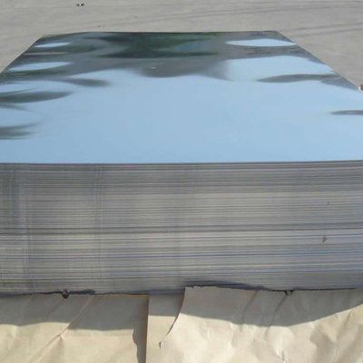 310 certificado de teste de aço inoxidável laminado a alta temperatura/laminado do moinho da placa 1Mm