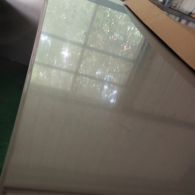 310 certificado de teste de aço inoxidável laminado a alta temperatura/laminado do moinho da placa 1Mm