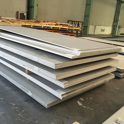 As placas 304L 310S 316 316L de aço inoxidável de ASTM 304 cobrem a soldadura de 100MM