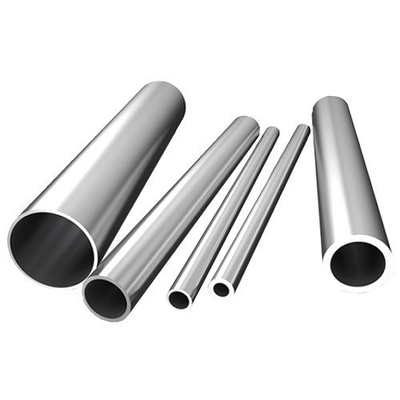 Do tubo de aço inoxidável da tubulação de ASTM A554 316l resistência de alta temperatura