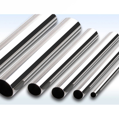 Do tubo de aço inoxidável da tubulação de ASTM A554 316l resistência de alta temperatura