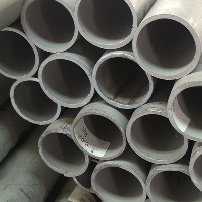 grão 400 sem emenda de aço inoxidável do tubo TP316L da tubulação 316L