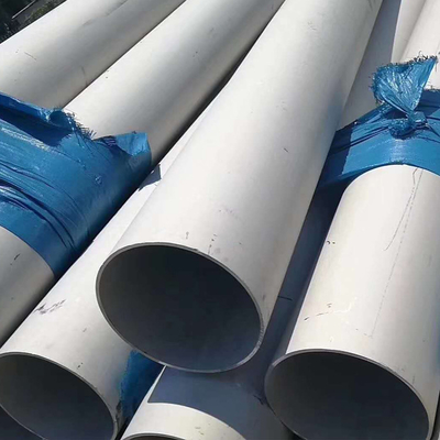 Tubulação de aço inoxidável de superfície da tubulação No.1, 316 estirados a frio tubo redondo inoxidável