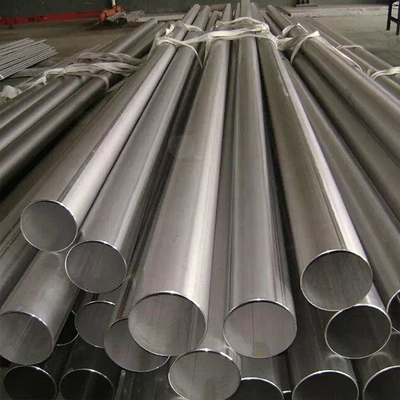 1.2mm 304 316 tubo de aço inoxidável laminado a alta temperatura ASTM para a indústria